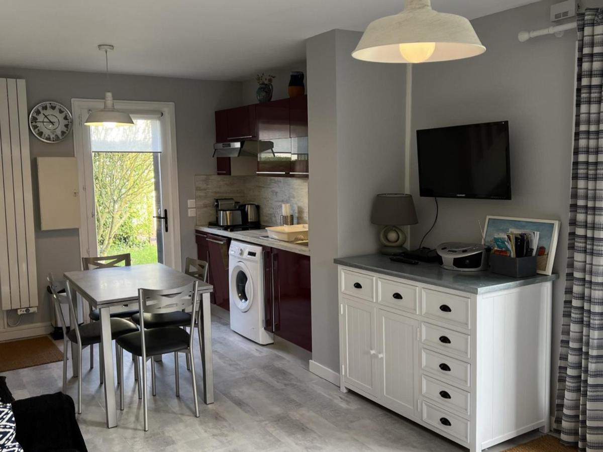 Charmant Cottage Familial Pres De La Thalasso, Jardin Privatif, Parking, Wi-Fi, 6 Pers. - Fr-1-487-276 Cabourg Exterior photo