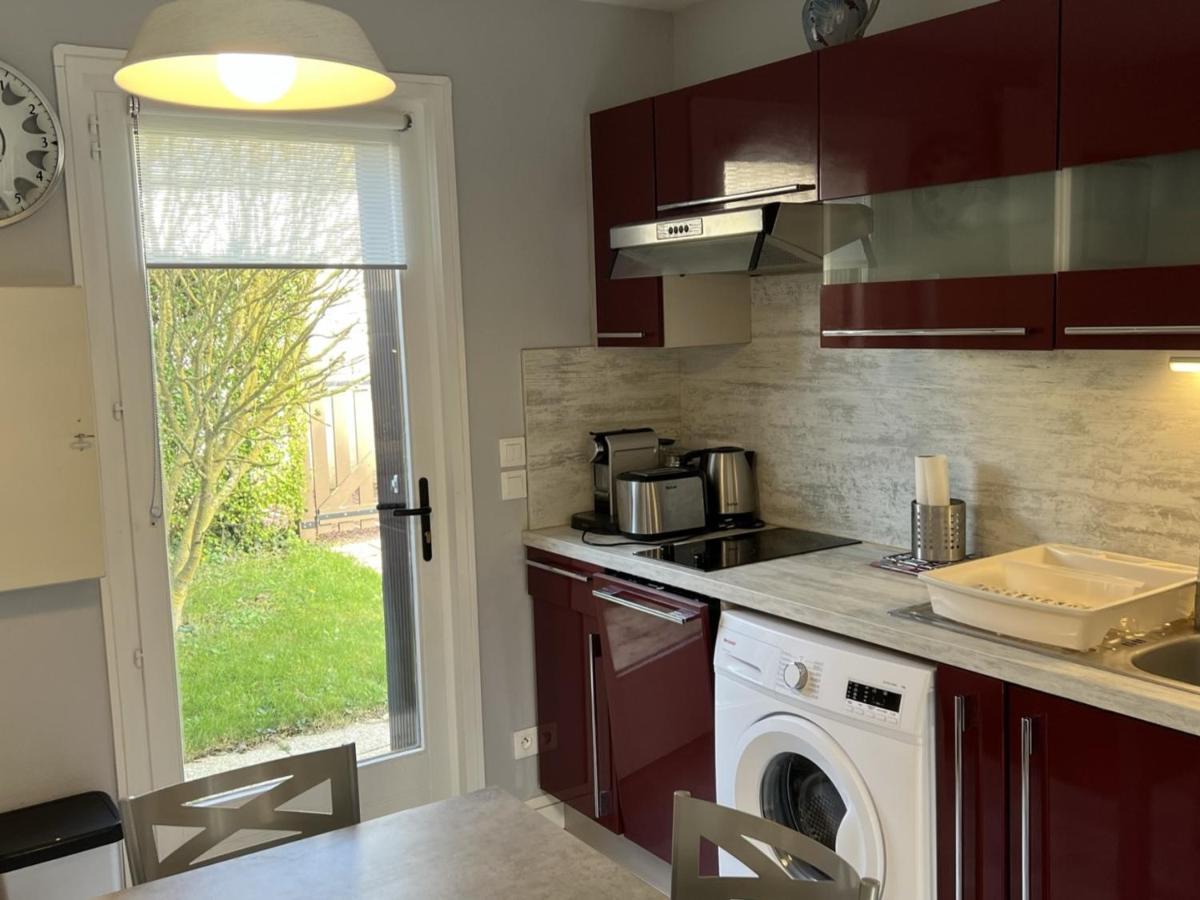 Charmant Cottage Familial Pres De La Thalasso, Jardin Privatif, Parking, Wi-Fi, 6 Pers. - Fr-1-487-276 Cabourg Exterior photo